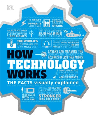 How Technology Works: The Facts Visually Explained by DK