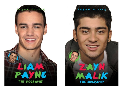 Zayn Malik/Liam Payne: The Biography by Oliver, Sarah