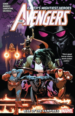 Avengers by Jason Aaron Vol. 3: War of the Vampires by Aaron, Jason