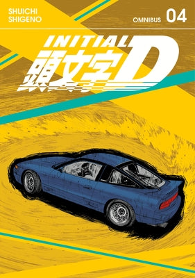 Initial D Omnibus 4 (Vol. 7-8) by Shigeno, Shuichi