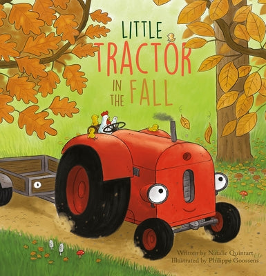 Little Tractor in the Fall by Quintart, Natalie