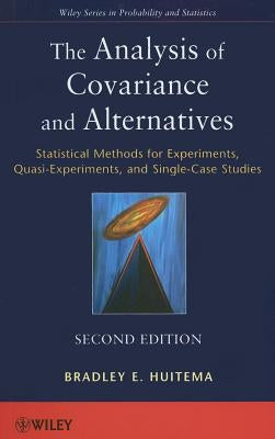 Covariance 2E by Huitema, Bradley