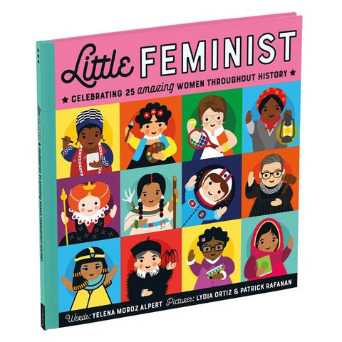 Little Feminist Picture Book by Alpert, Yelena Moroz