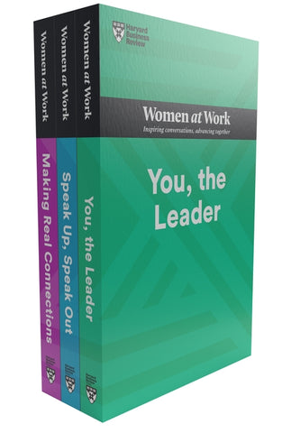 HBR Women at Work Series Collection (3 Books) by Review, Harvard Business