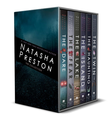 Natasha Preston Six-Book Paperback Boxed Set: The Twin; The Lake; The Fear; The Island; The Haunting; The Dare by Preston, Natasha