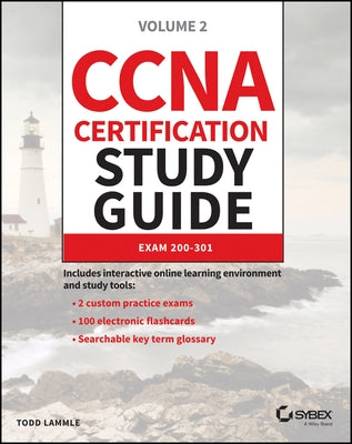 CCNA Certification Study Guide: Exam 200-301, Volume 2 by Lammle, Todd