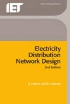 Electricity Distribution Network Design by Lakervi, E.