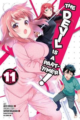 The Devil Is a Part-Timer!, Vol. 11 (Manga) by Wagahara, Satoshi