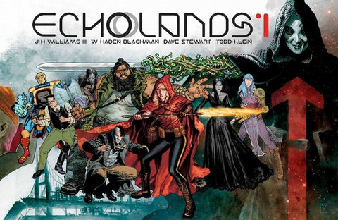 Echolands, Volume 1 by Williams III, J. H.