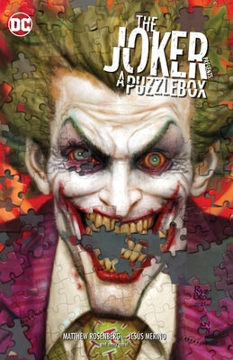 The Joker Presents: A Puzzlebox by Rosenberg, Matthew