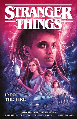 Stranger Things: Into the Fire (Graphic Novel) by Houser, Jody