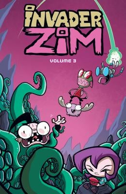 Invader Zim Vol. 3 by Vasquez, Jhonen