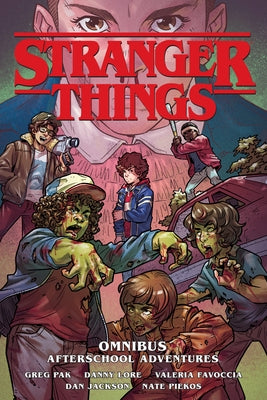 Stranger Things Omnibus: Afterschool Adventures (Graphic Novel) by Pak, Greg