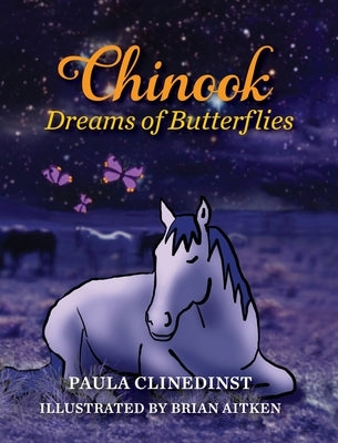 Chinook Dreams of Butterflies by Clinedinst, Paula