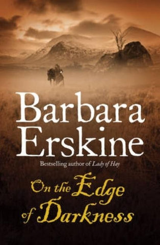 On the Edge of Darkness by Erskine, Barbara