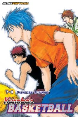 Kuroko's Basketball, Vol. 4: Includes Vols. 7 & 8 by Fujimaki, Tadatoshi