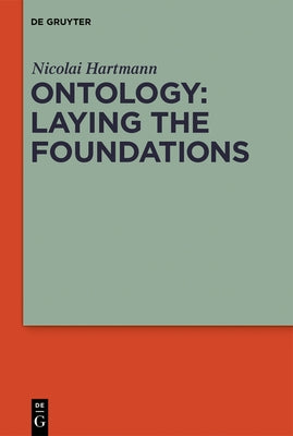 Ontology: Laying the Foundations by Hartmann, Nicolai