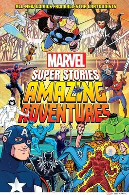 Amazing Adventures (Marvel Super Stories Book #2) by Marvel Entertainment