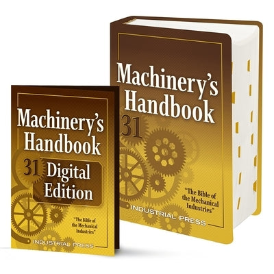 Machinery's Handbook & Digital Edition Combo: Toolbox [With CD (Audio)] by Oberg, Erik