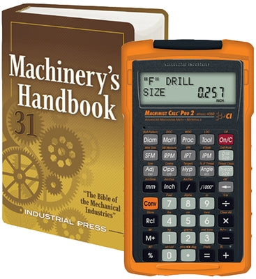 Machinery's Handbook & Calc Pro 2 Combo: Toolbox by Oberg, Erik