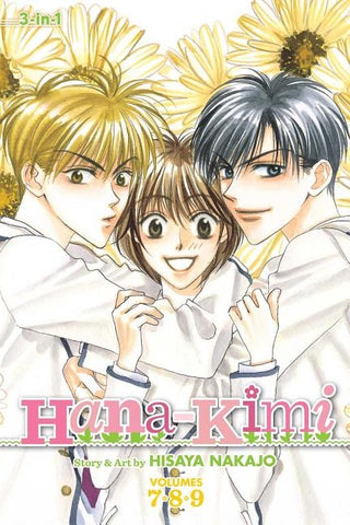 Hana-Kimi (3-In-1 Edition), Vol. 3: Includes Vols. 7, 8 & 9 by Nakajo, Hisaya