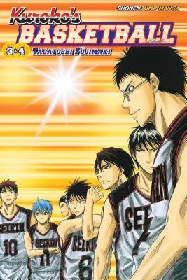 Kuroko's Basketball, Vol. 2: Includes Vols. 3 & 4 by Fujimaki, Tadatoshi