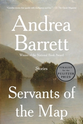 Servants of the Map by Barrett, Andrea