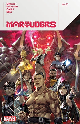 Marauders by Steve Orlando Vol. 2 by Orlando, Steve