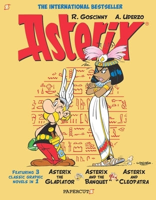 Asterix Omnibus #2: Collects Asterix the Gladiator, Asterix and the Banquet, and Asterix and Cleopatra by Goscinny, Ren?