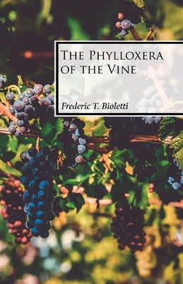 The Phylloxera of the Vine by Bioletti, Frederic T.