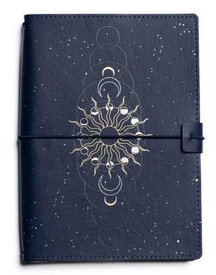 Sun Moon Rising Astrology Notebook Set: (Refillable Notebook) by Insights