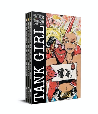 Tank Girl: Color Classics Trilogy (1988-1995) Boxed Set (Graphic Novel) by Martin, Alan