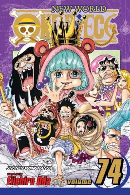 One Piece, Vol. 74 by Oda, Eiichiro