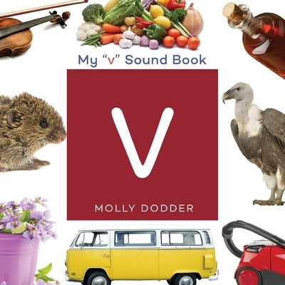 My V Sound Book by Dodder, Molly