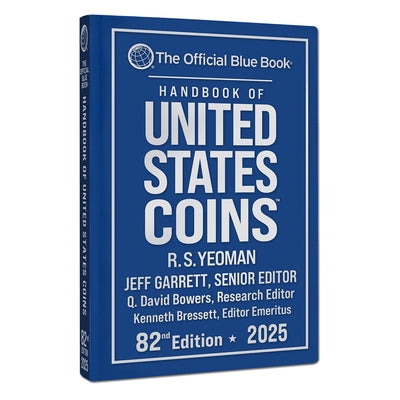 Handb United States Coins 2025: The Official Blue Book by Yeoman, R. S.