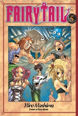 Fairy Tail V05 by Mashima, Hiro