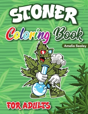 Trippy Coloring Book for Adults: Awesome Coloring Book for Adults, Great Gift for Men and Women by Sealey, Amelia