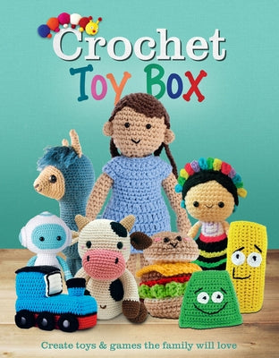 Crochet Toy Box by Marsh, Katherine