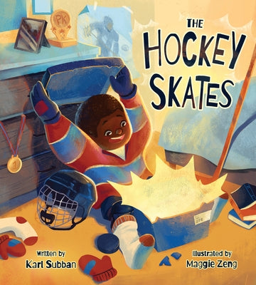 The Hockey Skates by Subban, Karl