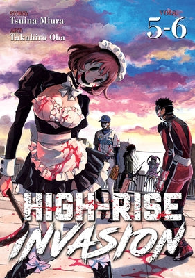 High-Rise Invasion Omnibus 5-6 by Miura, Tsuina