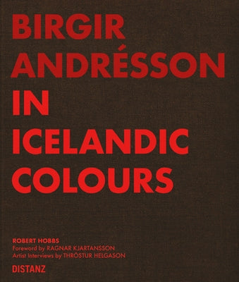 In Icelandic Colours - Birgir Andrésson by Hobbs, Robert