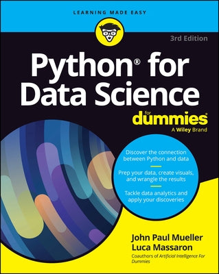 Python for Data Science for Dummies by Mueller, John Paul