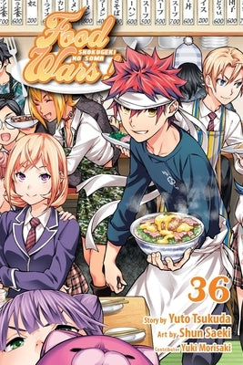 Food Wars!: Shokugeki No Soma, Vol. 36 by Tsukuda, Yuto