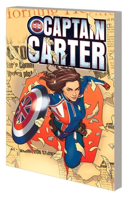 Captain Carter: Woman Out of Time by McKelvie, Jamie