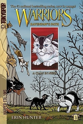 Warriors Manga: Ravenpaw's Path #2: A Clan in Need by Hunter, Erin