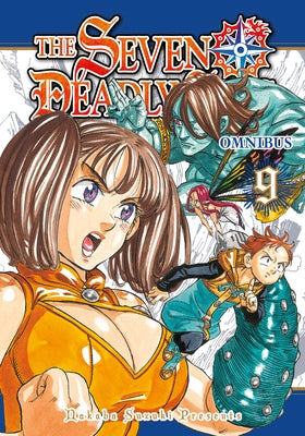 The Seven Deadly Sins Omnibus 9 (Vol. 25-27) by Suzuki, Nakaba