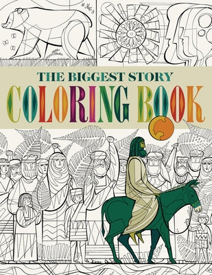 The Biggest Story Coloring Book by Publishers, Crossway