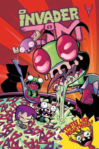 Invader Zim Vol. 1: Deluxe Edition by Vasquez, Jhonen