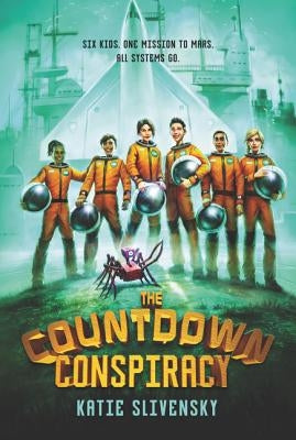 The Countdown Conspiracy by Slivensky, Katie