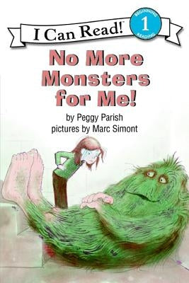 No More Monsters for Me! by Parish, Peggy